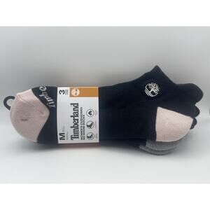 Timberland Woman’s Cushion No Show Socks 3Pk
